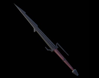 3D File of Eredin sword from The Witcher 3