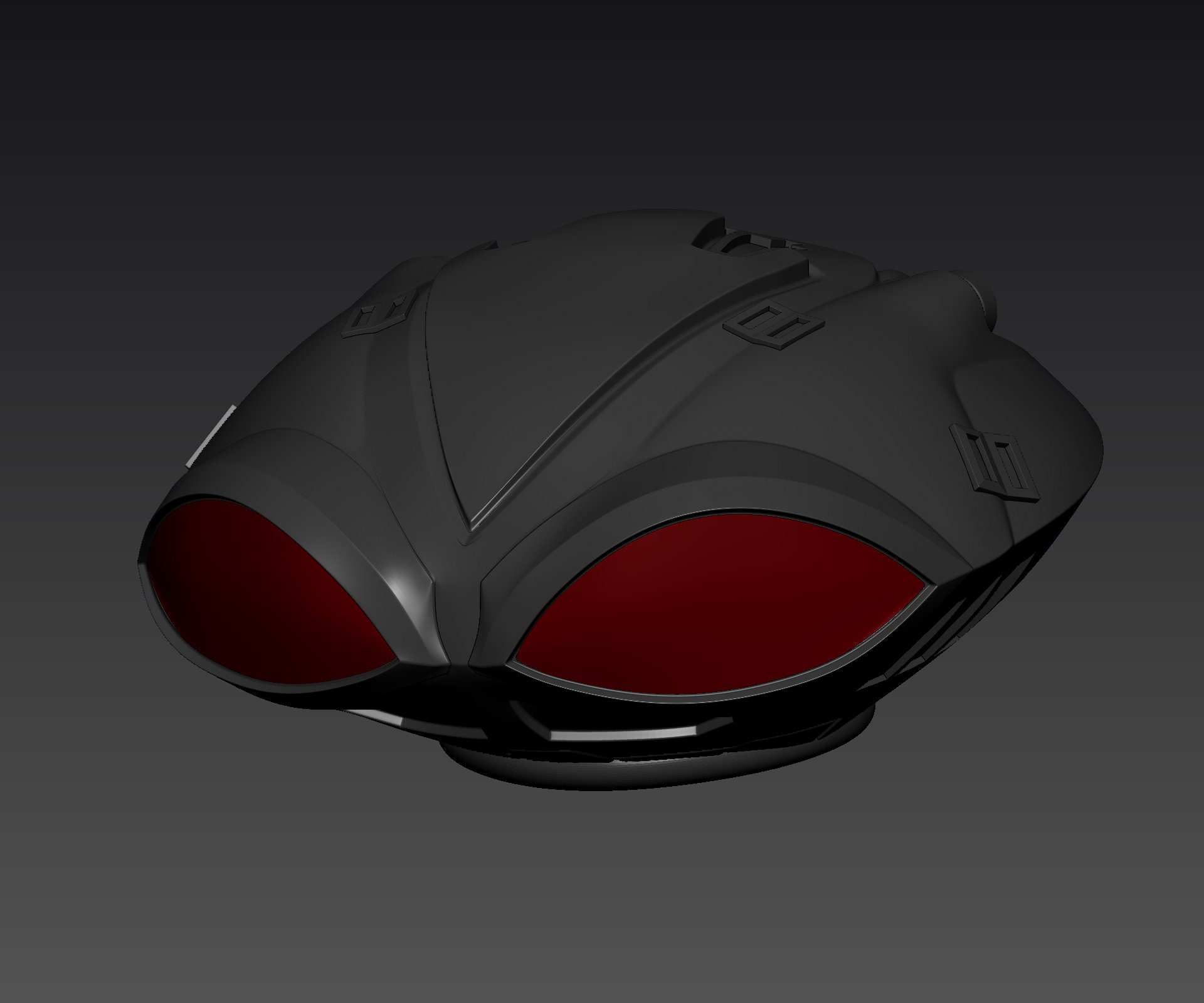 3D File of Black Manta helmet Etsy