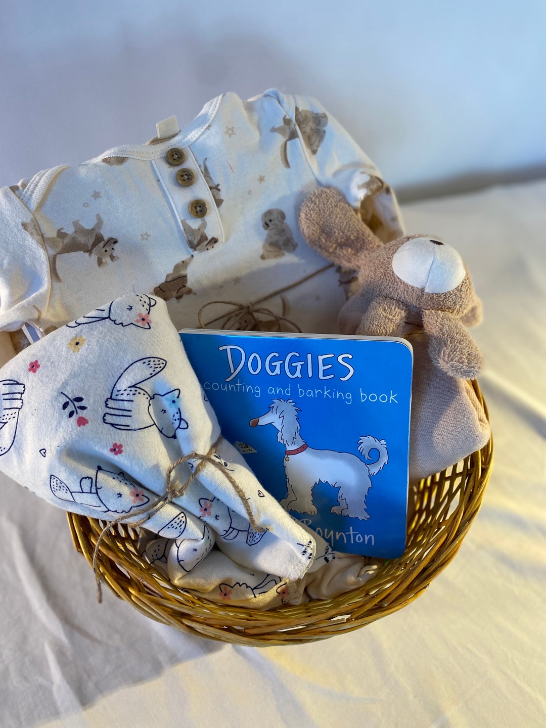 Baby Girl Gift Basket Baby Shower Gift Girl New Baby Girl Etsy