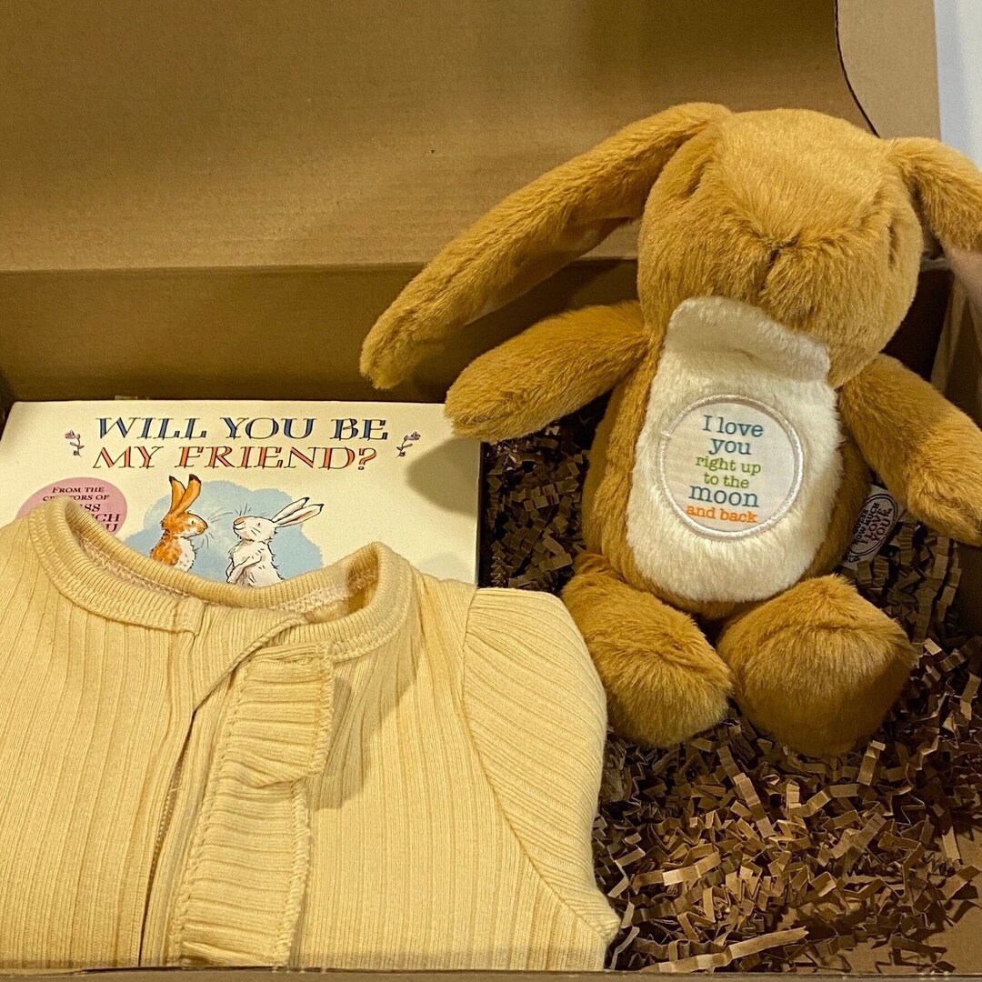 Baby Girl Gift Basket, Baby Shower Girl Gift, Newborn Home