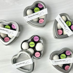 Love Aromatherapy Gift Set: Essential Oils & Clay Diffuser Stones