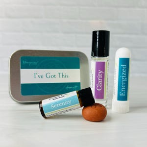 I&#39;ve Got This Kit | This aromatherapy kit makes the perfect, teacher gift, new job gift or self care gift