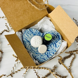 Essential Oil Diffuser Gift Box | Small handmade aromatherapy gift set you can customize