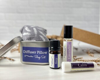 Aromatherapy Relaxation Gift Box | This relaxation gift box is all about stress relief and sleep