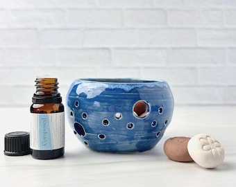 Ton Diffuser-Set für ätherisches Öl | Natürlich beruhigendes Dekor zum Stressabbau