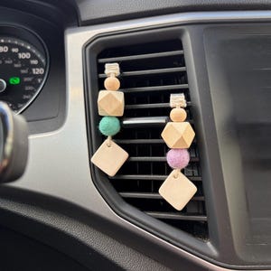 Diamond Car Diffuser | Essential oil diffuser for car accessories and decor