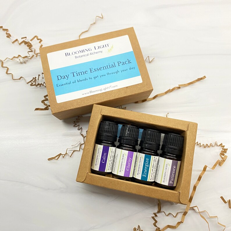 Essential oils set/ aromatherapy gift set of pure essential Etsy