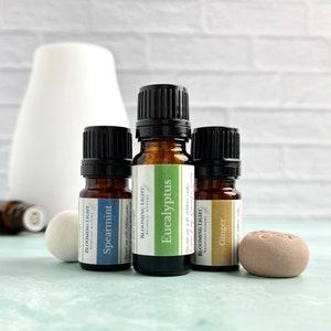 Herbal essential oils | 100% pure undiluted essential oil for aromatherapy | 5ml or 10 ml