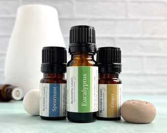 Herbal essential oils | 100% pure undiluted essential oil for aromatherapy | 5ml or 10 ml