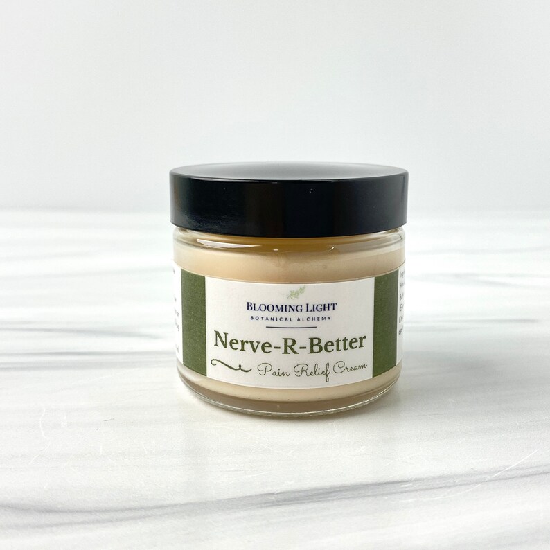 Limited Nerve Pain Relief Cream/ Aromatherapy Pain Cream for Etsy Canada