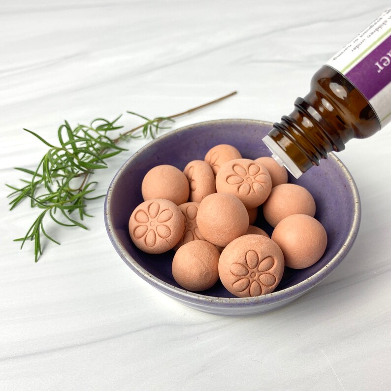 Terra cotta essential oil diffuser/ Ceramic diffuser for Etsy