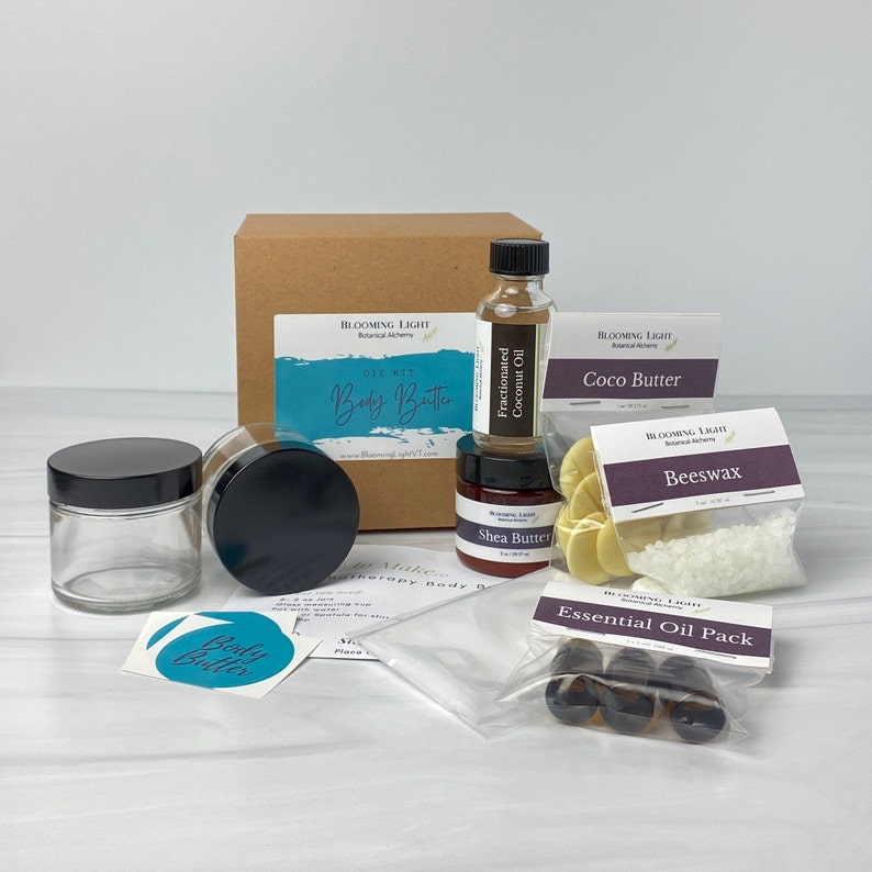 DIY body butter making kit