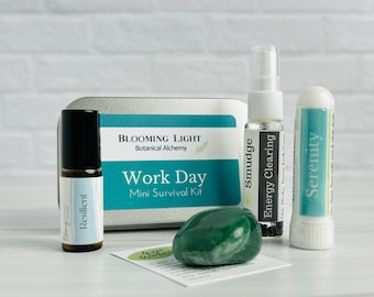 Work Day mini survival kit | Essential oils set to help get you through the day