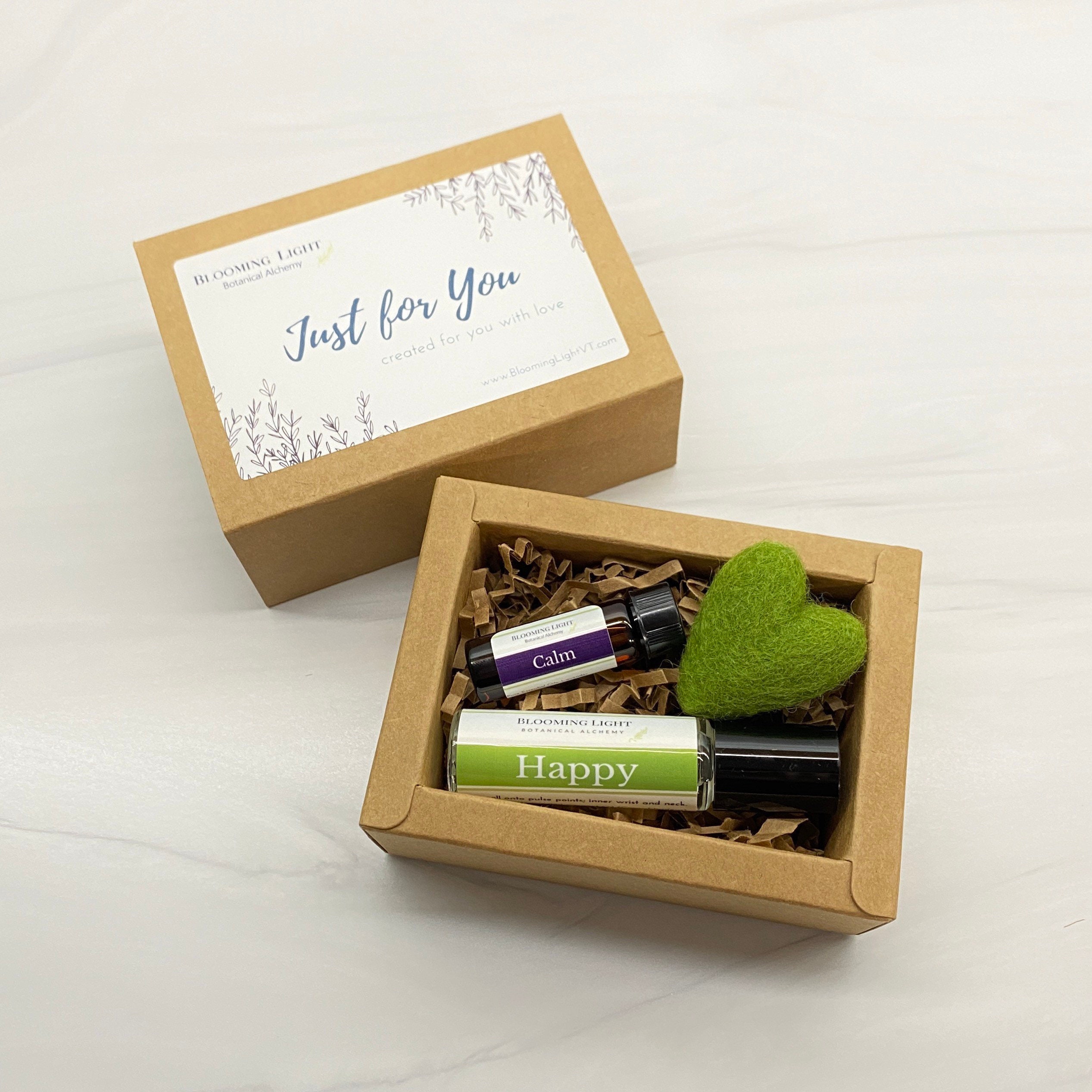 Custom Aromatherapy Gift Set with essential oil blends for Etsy
