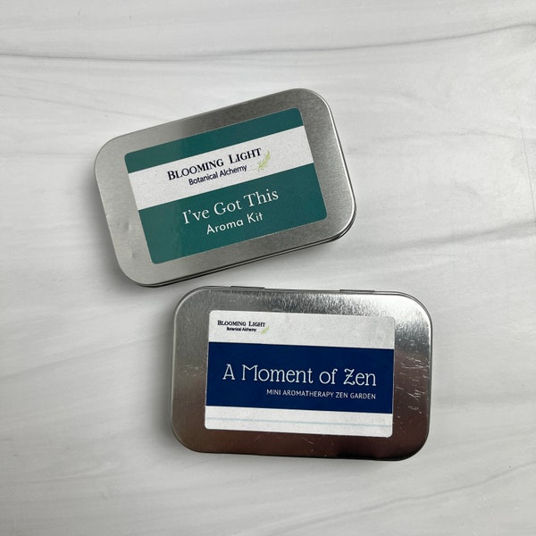 Discounted Kits | Product seconds Zen garden kits and other aromatherapy kits (see item description or photos for more details)