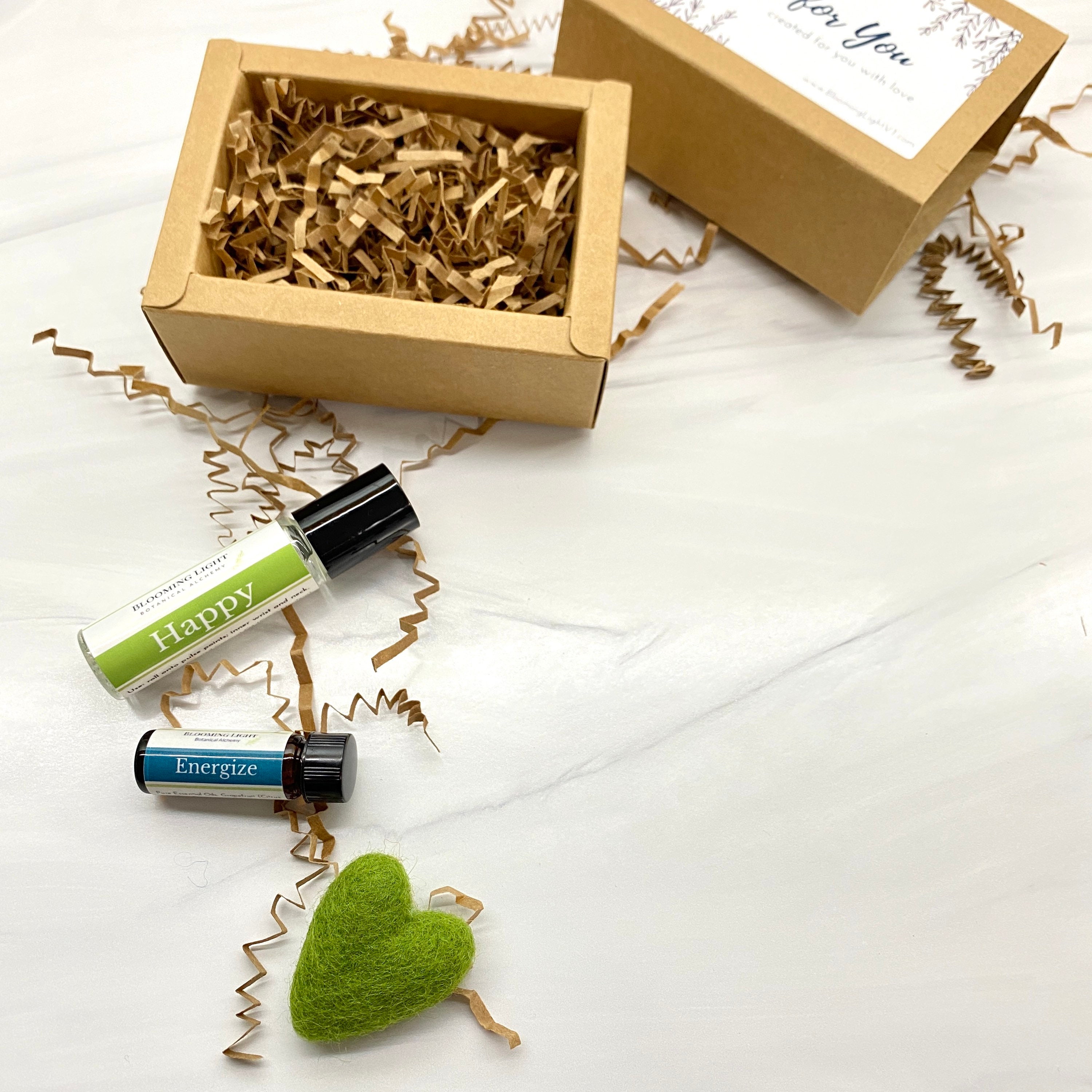 Custom Aromatherapy Gift Set with essential oil blends for Etsy