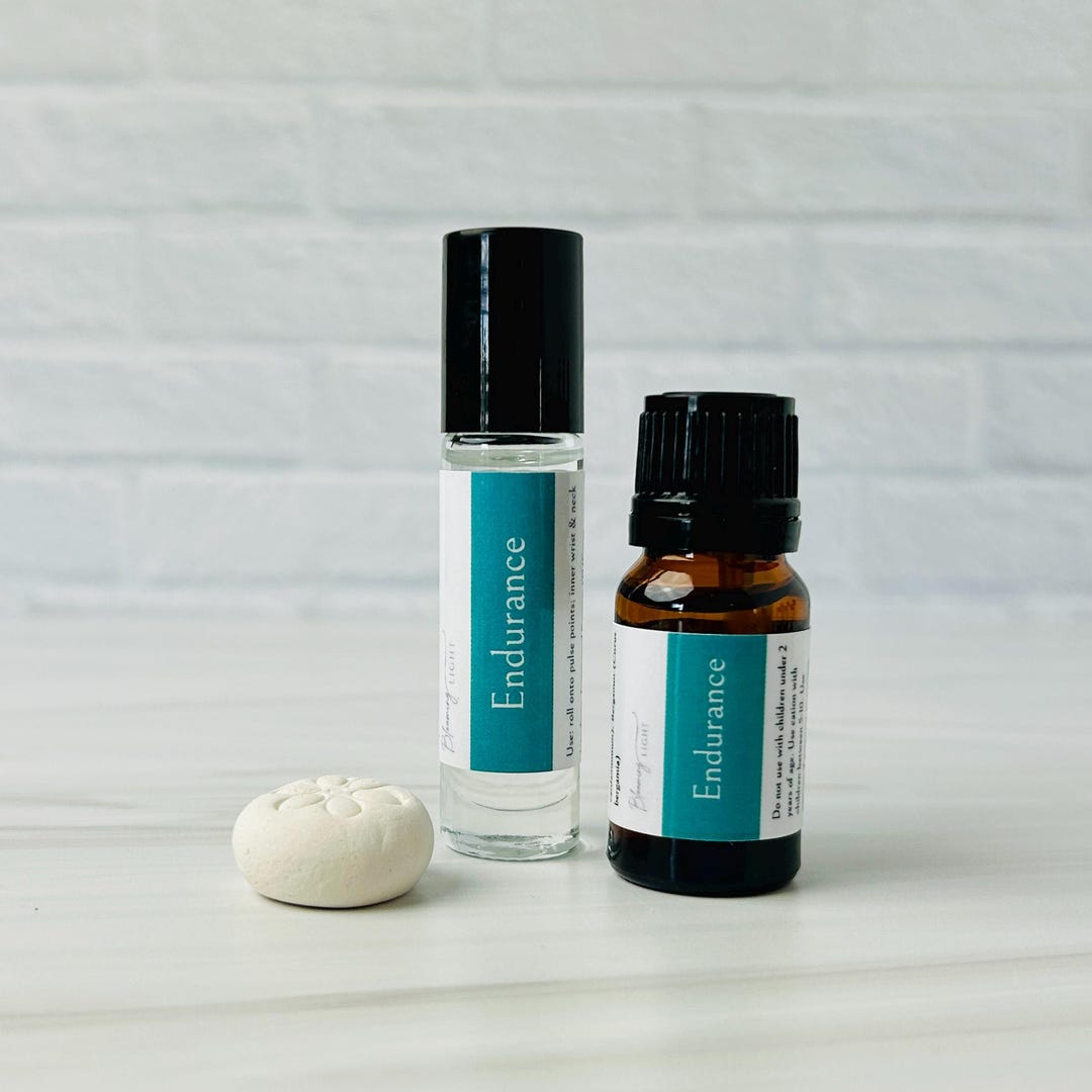 Endurance Essential Oil Blend for Calm and During Stressful Times of ...