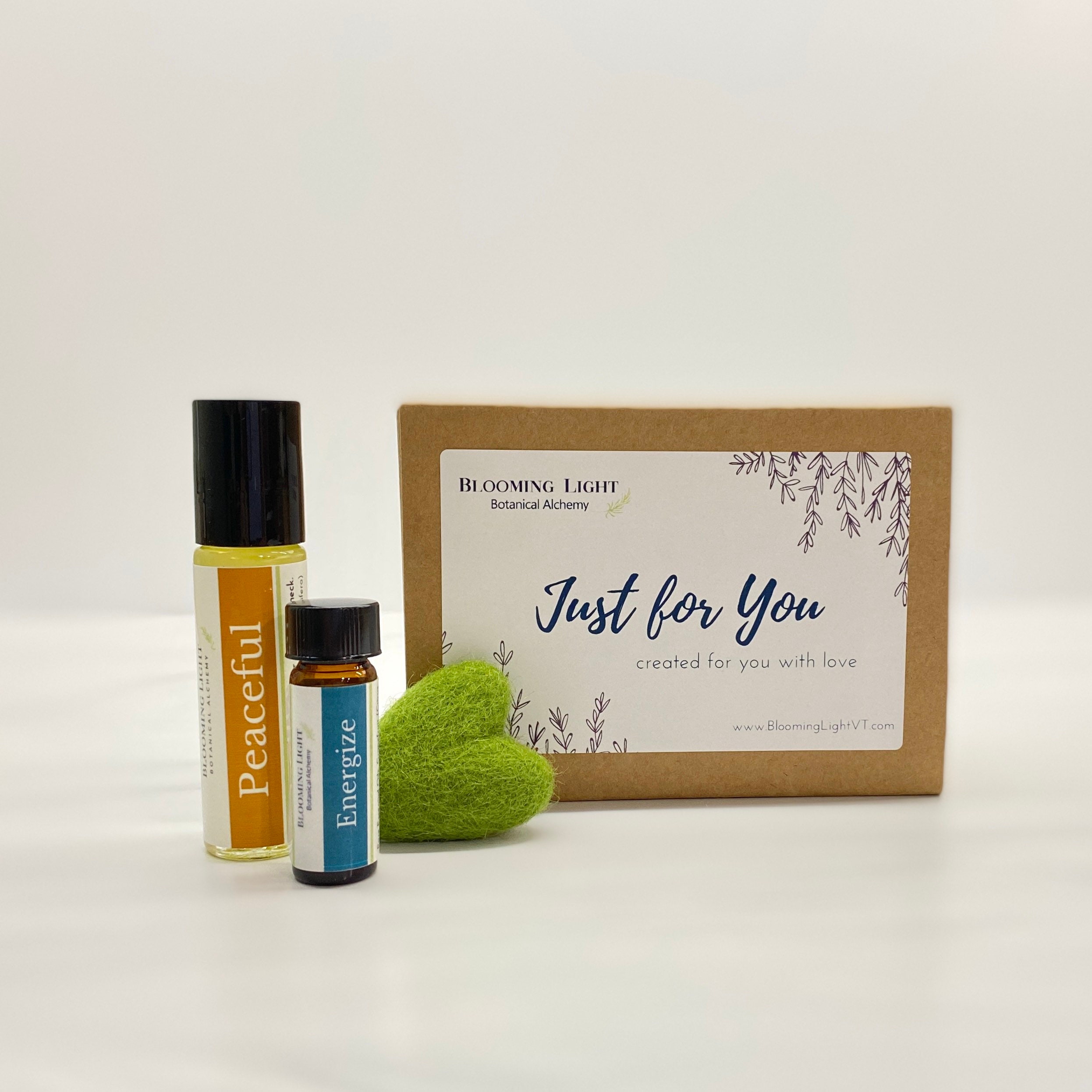Custom Aromatherapy Gift Set with essential oil blends for Etsy
