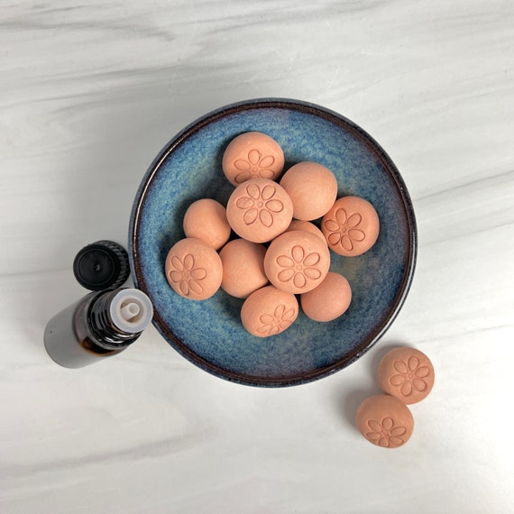 Terracotta essential oil diffuser Ceramic diffuser for office
