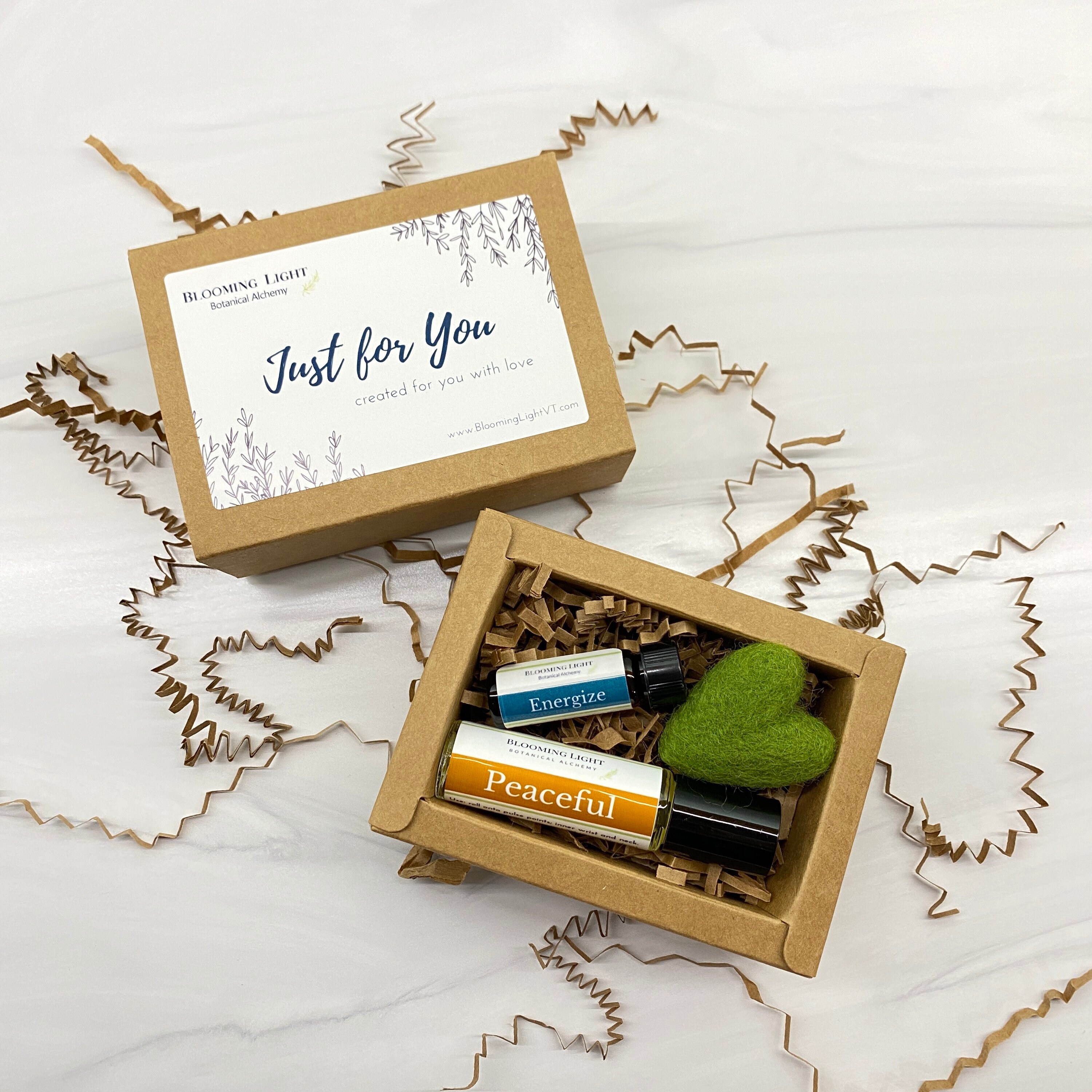 Custom Aromatherapy Gift Set with essential oil blends for Etsy