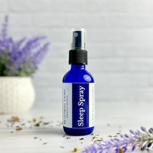 Sleep Pillow Spray | Aromatherapy spray of essential oil blends for sleep and relaxation