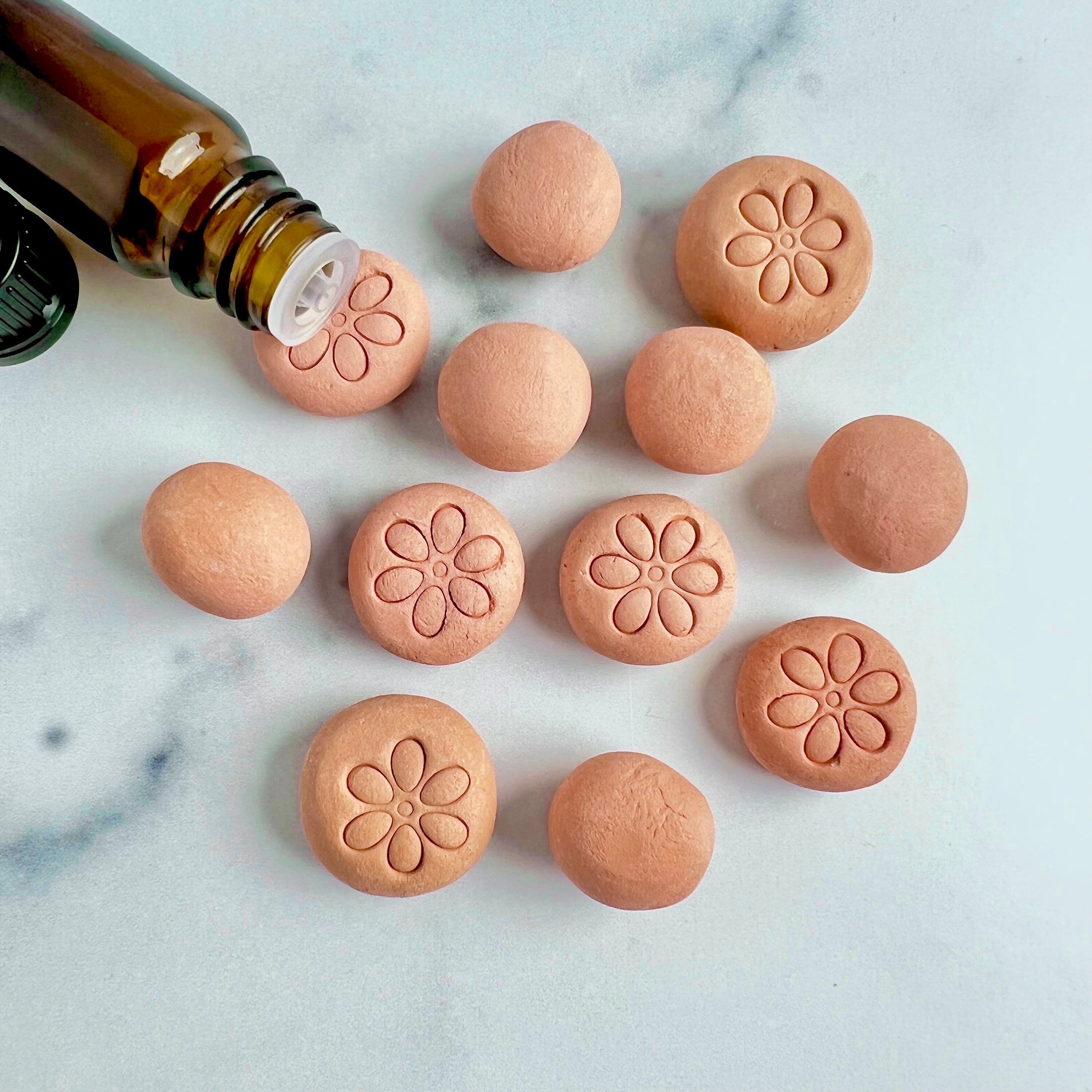 Handcrafted Aromatherapy Diffuser Stones: Essential Oil Diffuser Gift