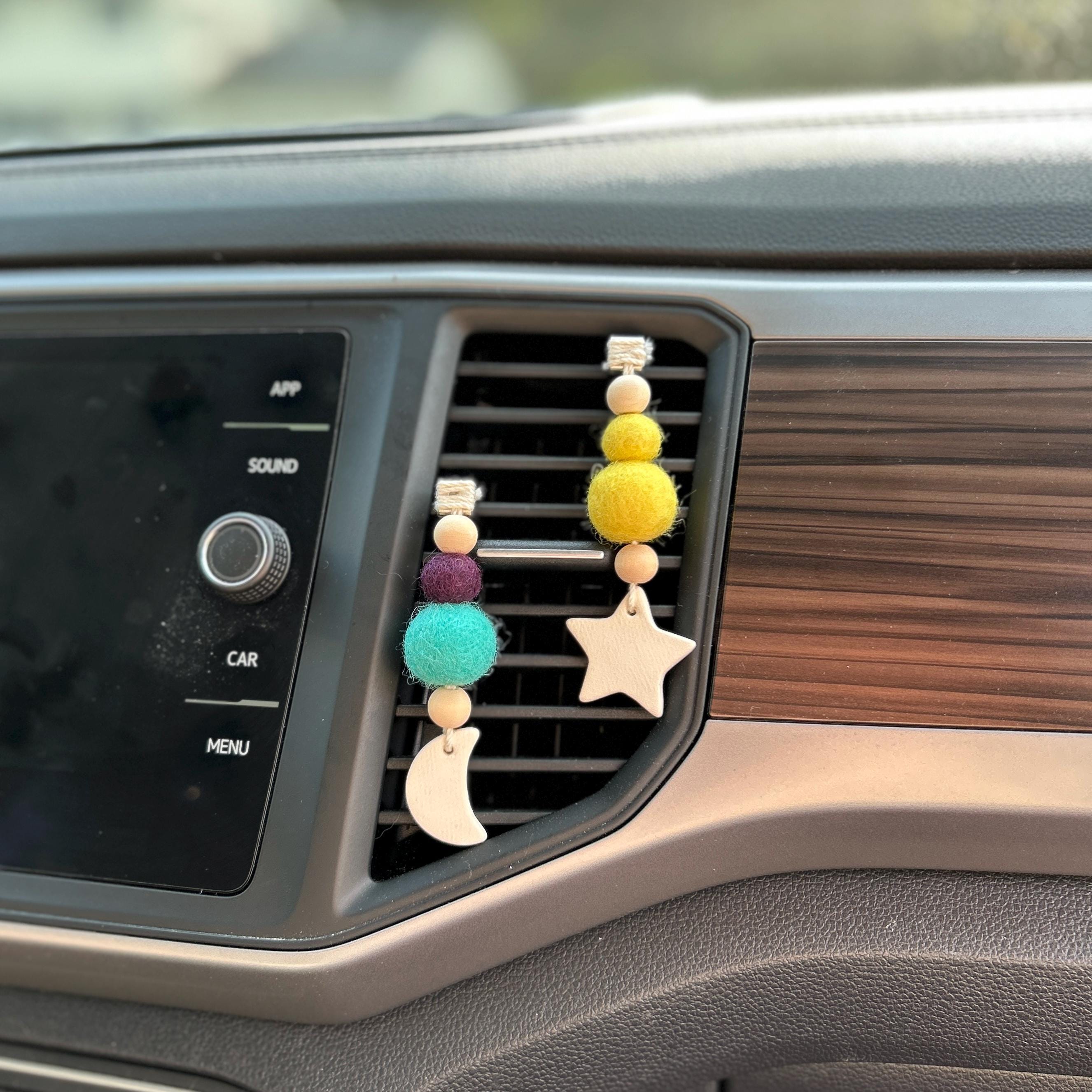 Vent Clip Car Diffuser: Essential Oil Diffuser Car Accessories for ...