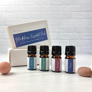Essential Oil Boxed Sets | Aromatherapy gift set for relaxation and stress relief | 5 unique sets available