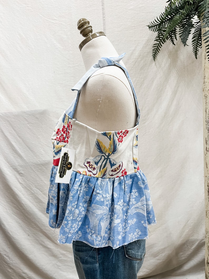 Laser-cut Baby doll top