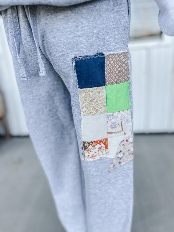 Quilted Sweatpants 