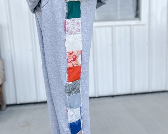 Quilted Sweatpants