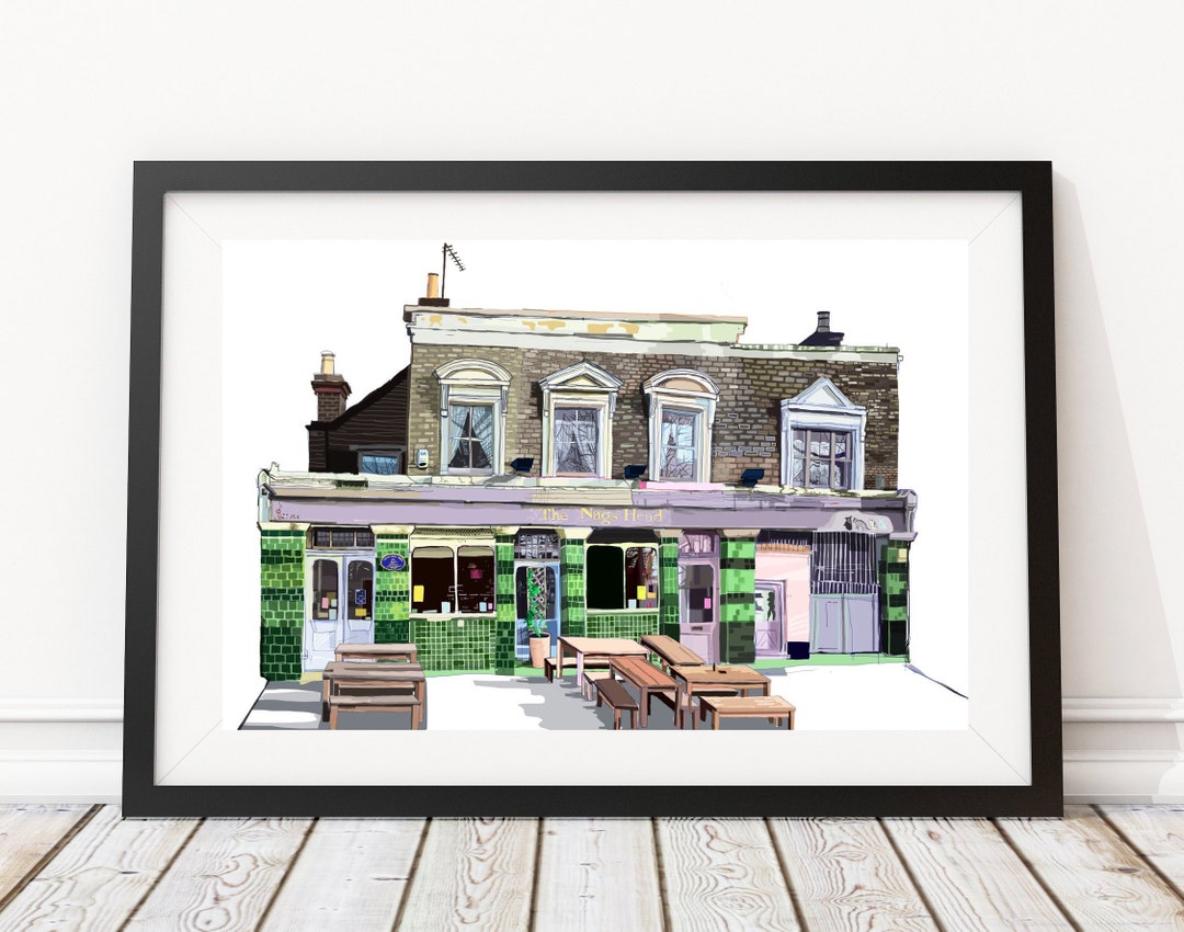 The Nag's Head Orford Road Walthamstow Village white Etsy