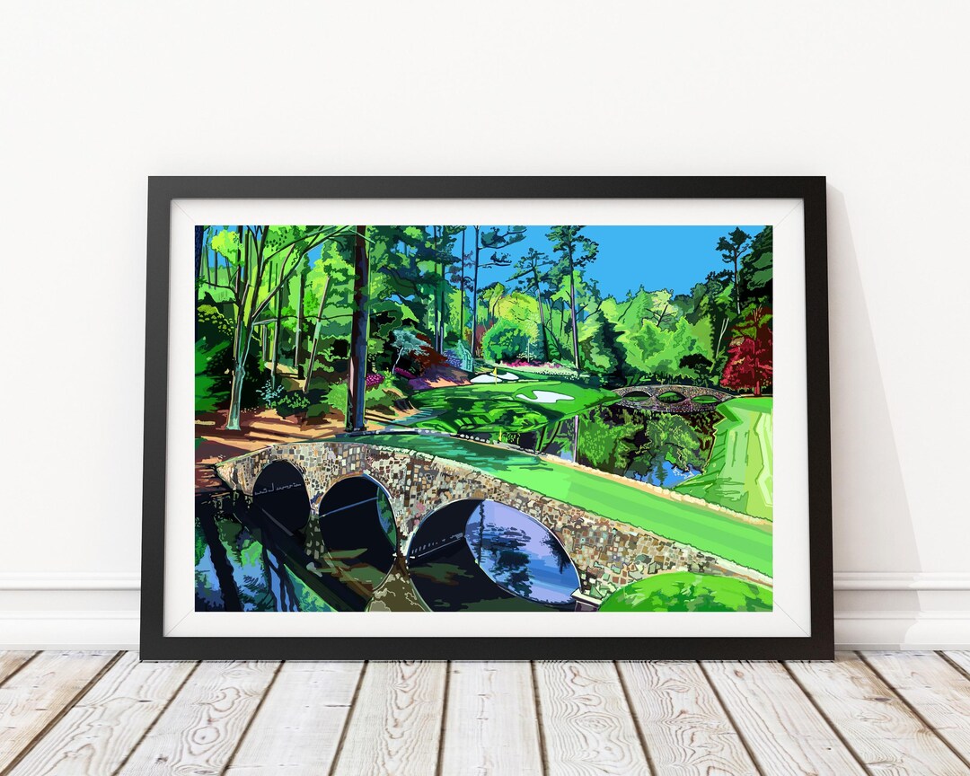 オーガスタ ナショナル ゴルフ クラブのアーメン コーナー、ジョージア