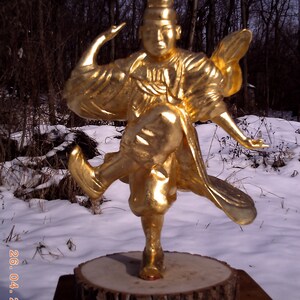 Busaganashi Sculpture