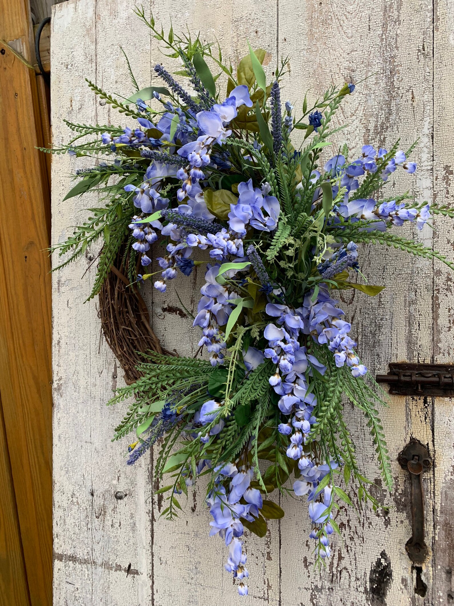 Summer Wreath for Front Door Spring Decor Summer Decor - Etsy