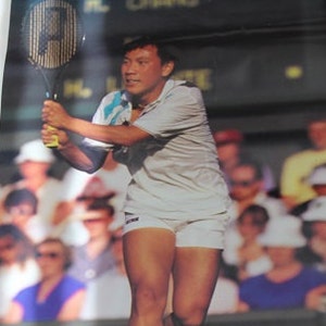 michael chang prince racket