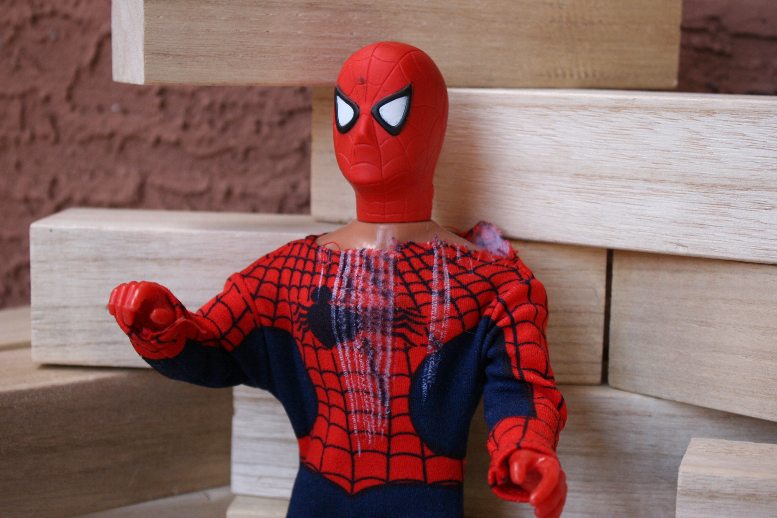 Spiderman 1977 Doll By Mego Vintage 12 Toy Action Figure Etsy