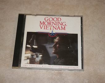 Good Morning Vietnam (1987) CD Robin Williams Vintage 1980er Jahre