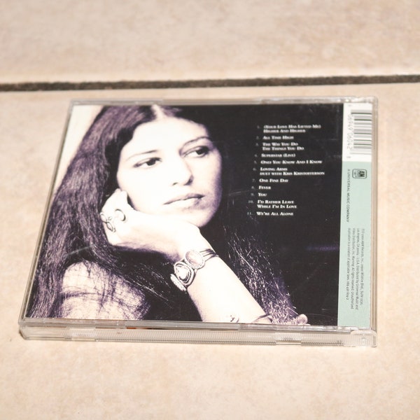 Rita Coolidge CD Vintage 1970s-1990s music Best Of Album