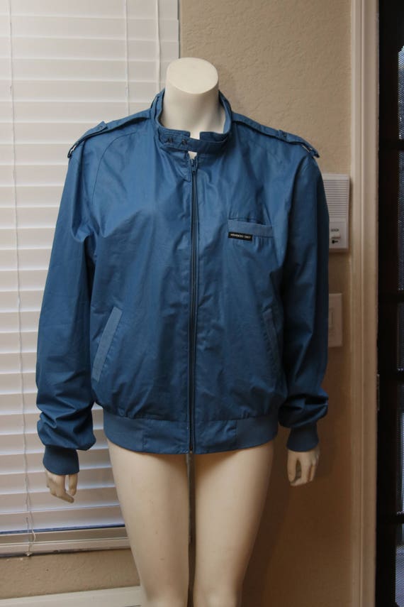 blue members only jacket