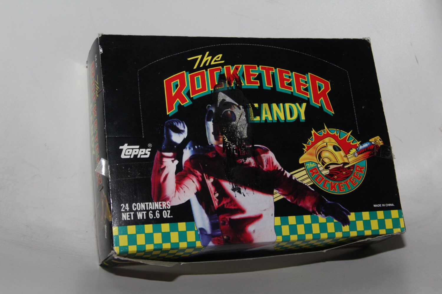 ROCKETEER Vintage CANDY Toys Vintage 1991 Topps 1990s Movie Etsy