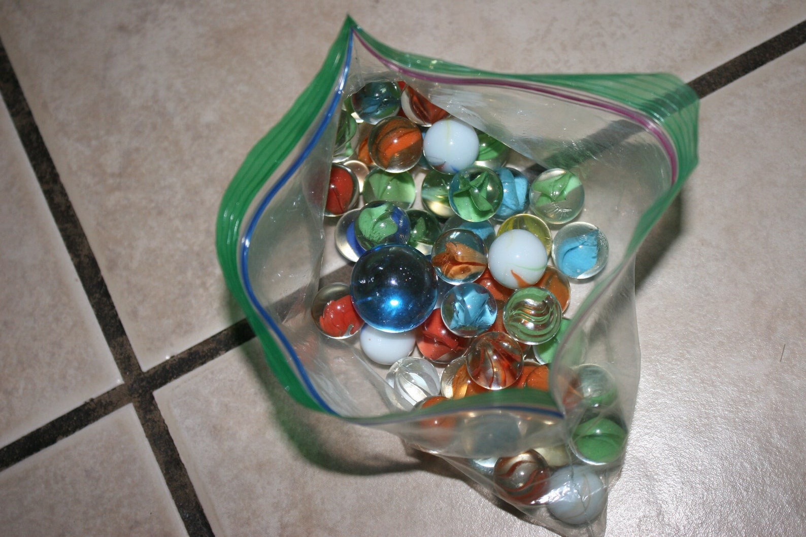 Marbles Lot From the 1970s Etsy