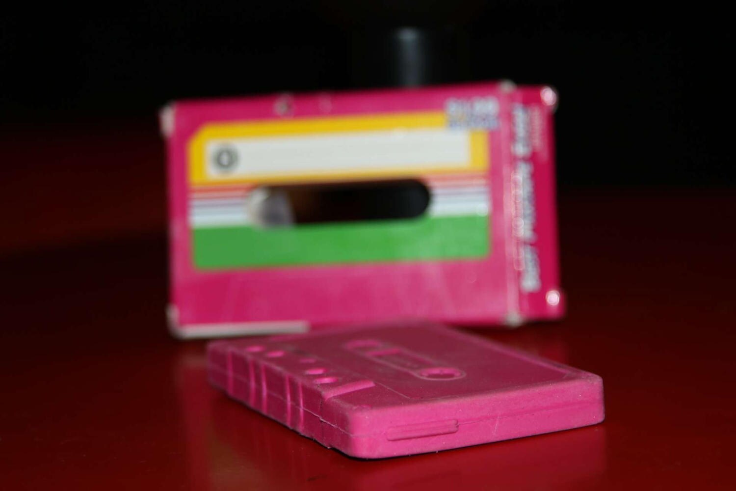 Cassette Tape ERASER 1989 Soundtrack Mixtape Cassette Tape Etsy