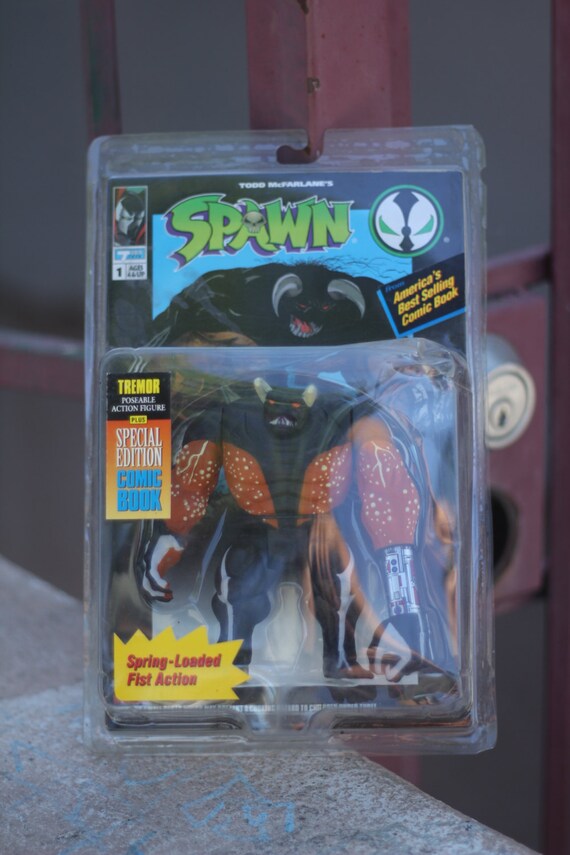 spawn tremor action figure