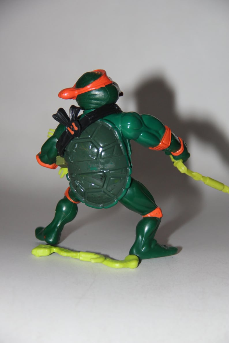 TMNT Vintage 1989 Original Teenage Mutant