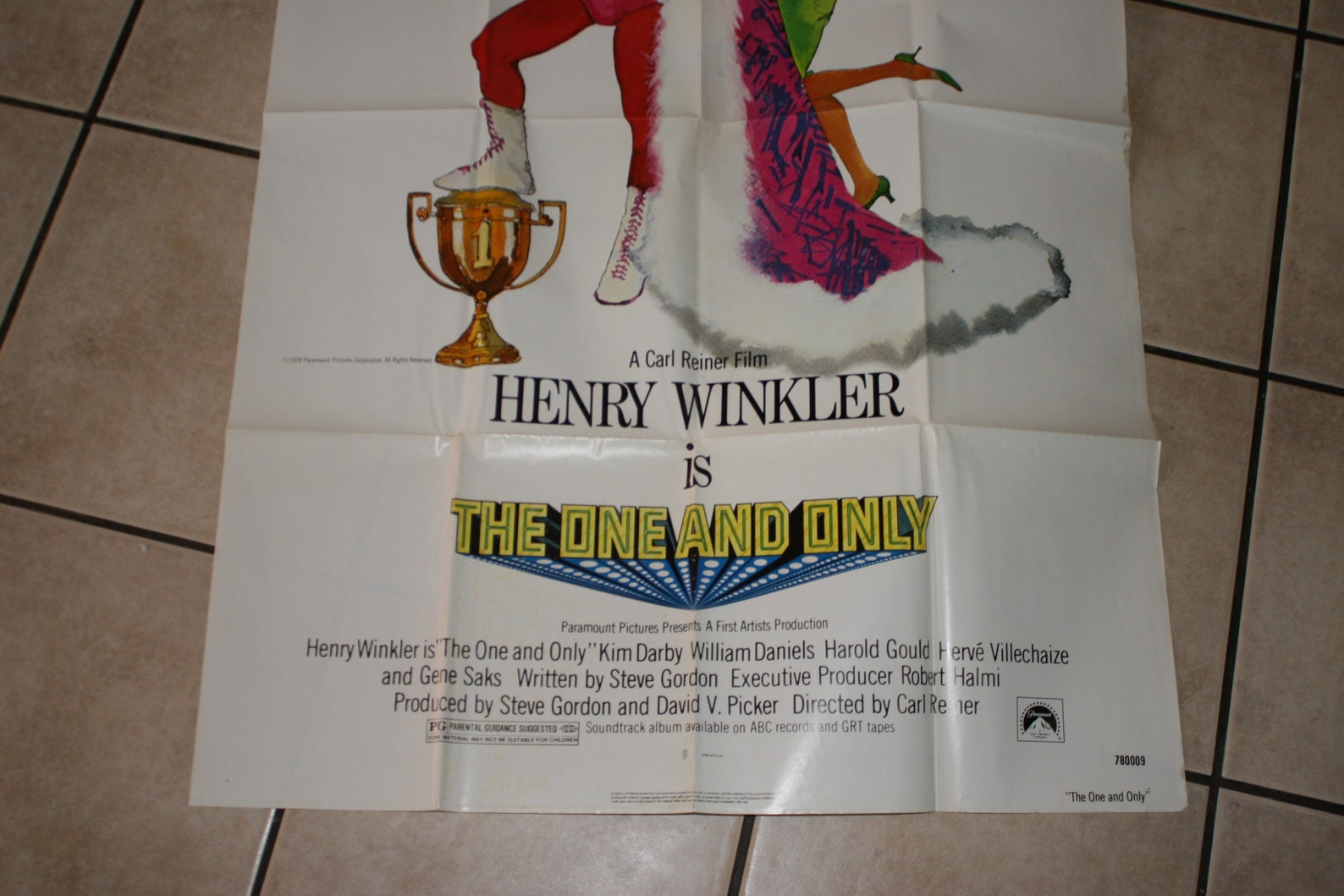 The One And Only 1978 Movie Poster Henry Winkler Etsy The One And Only 1978 Movie Poster Henry Winkler Etsy