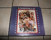 Nashville Motion Picture Soundtrack Vinyl Record Album 1975 Vintage 1970s Country Music