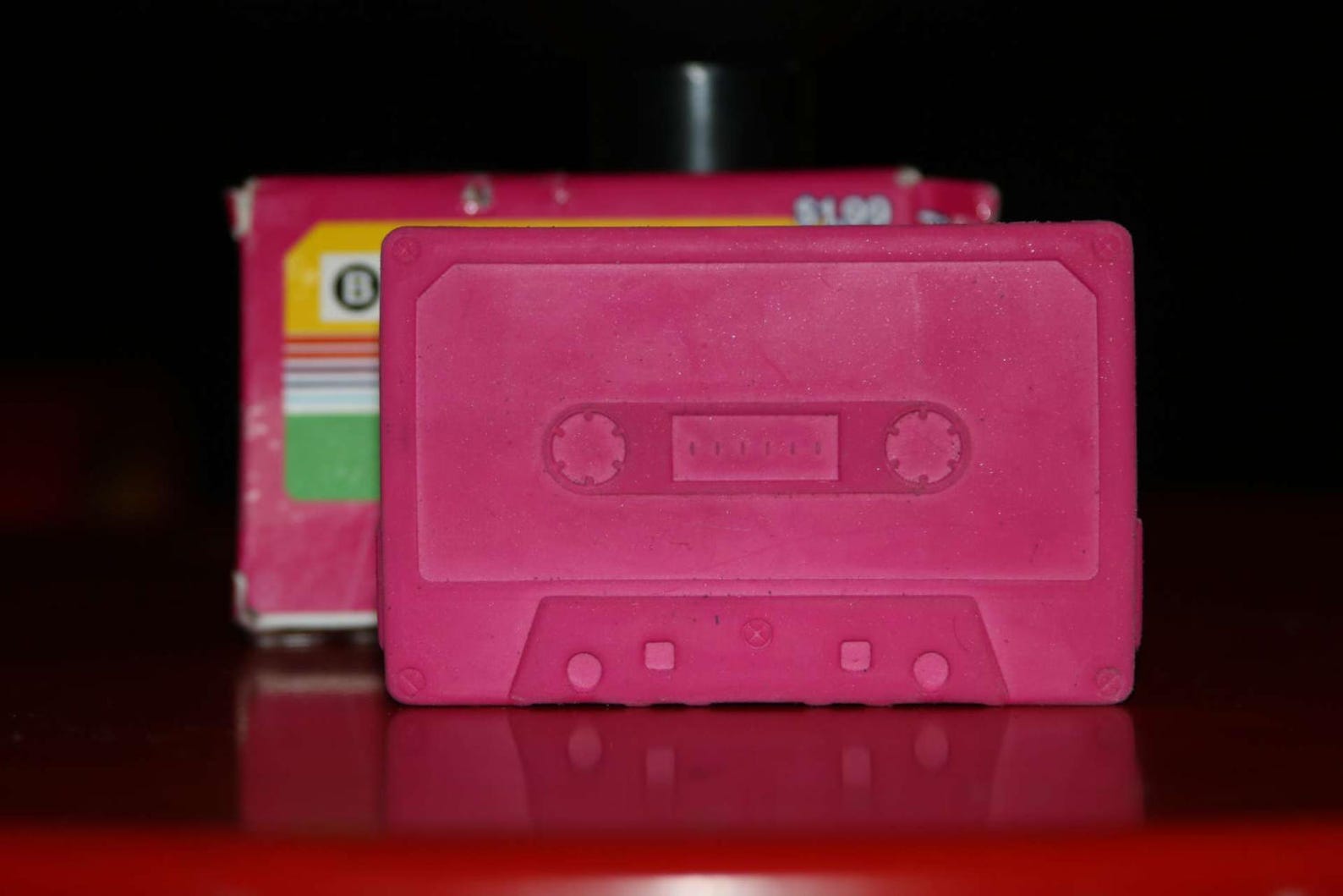 Cassette Tape ERASER 1989 Soundtrack Mixtape Cassette Tape Etsy