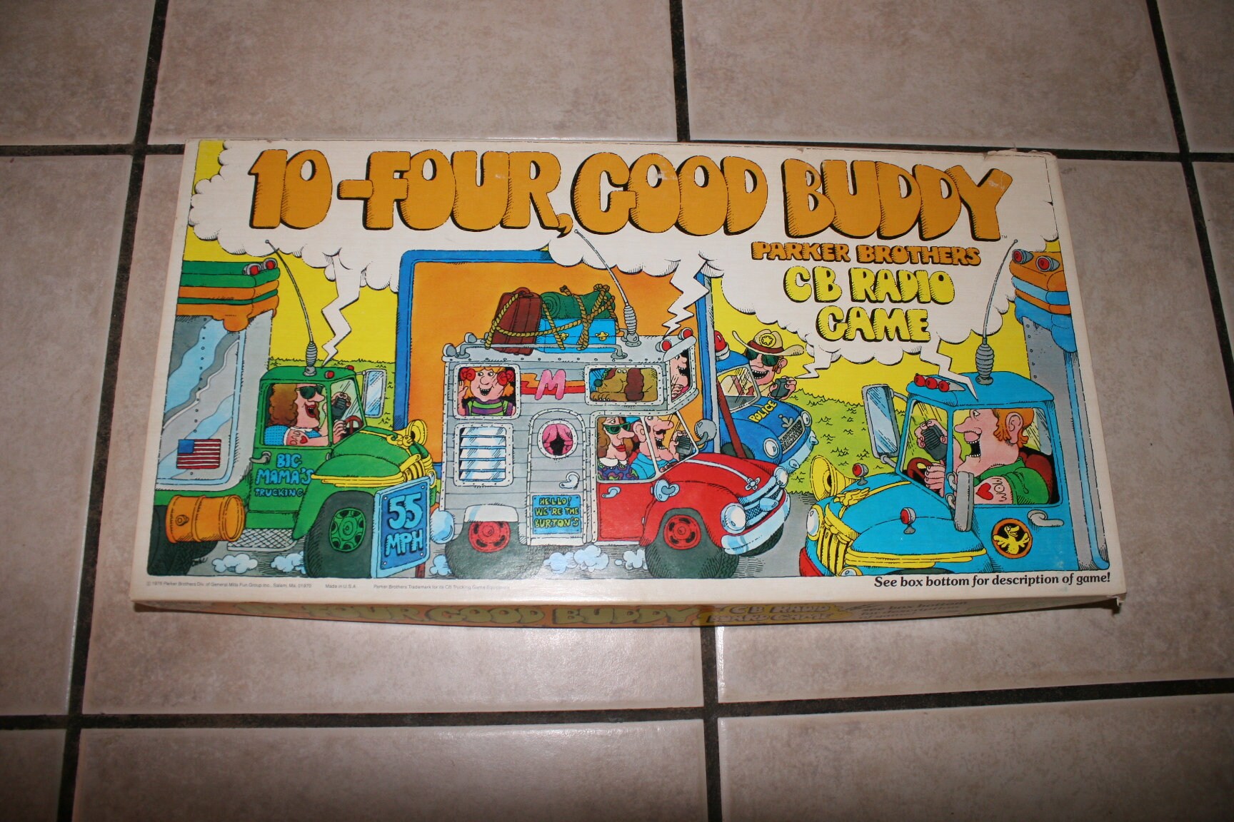CB Radio Game From 1976 10-4 Good Buddy Board Game Parker - Etsy Israel Cb radio game from 1976 10-4 good buddy board game parker - etsy israel