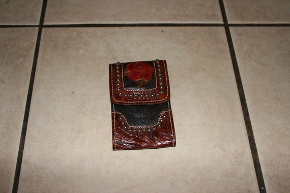 American West Wallet Holder Made in USA Vintage 1… - image 1